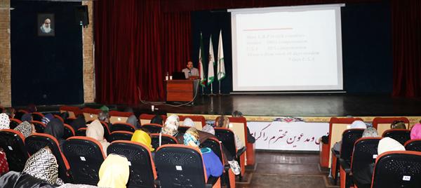 سمینار بیماری های ستون فقرات با حضور دکتر بهرام مبینی 1