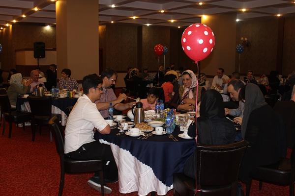 افطاری پزشکان