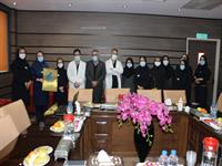 اخذ لوح دوستدار کودک در بیمارستان محب کوثر 13