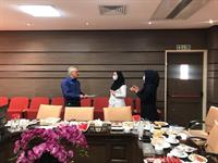 مراسم تقدیر از دبیران برتر کمیته ها 6