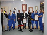 نجات جان نیلوفر اسماعیلی فرزند سردار اسماعیلی 8