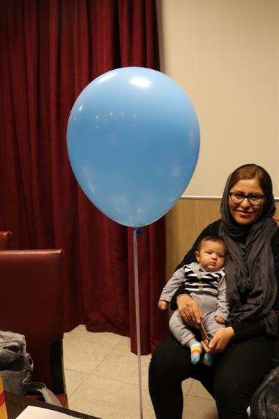 جشن شیر مادر