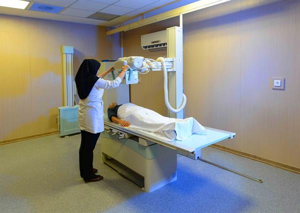 بخش های پاراکلینیک